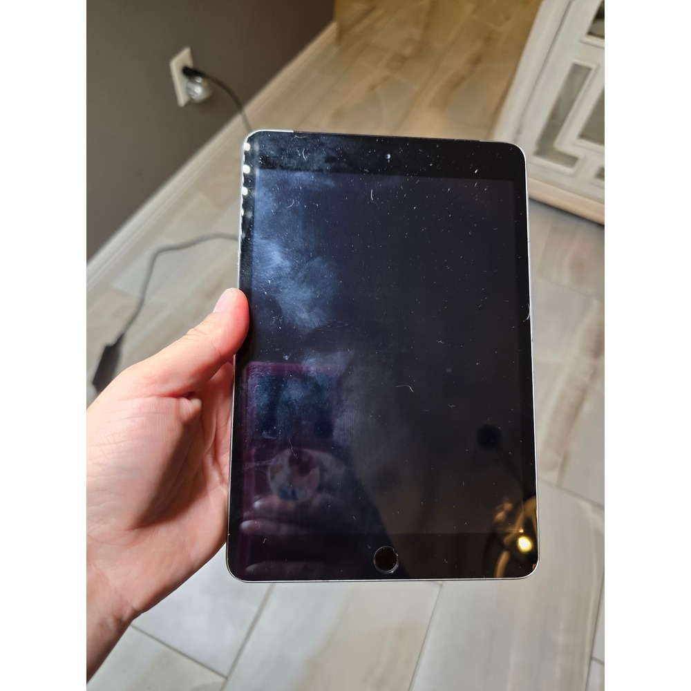 Apple iPad mini 3 Space Gray 16GB Wi-Fi Cellular Model A1600 Tablet